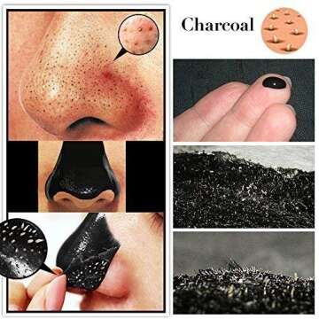 SHILLS Blackhead Remover, Pore Control, Skin Cleansing, Purifying Bamboo Charcoal, Peel Off Face Mas...