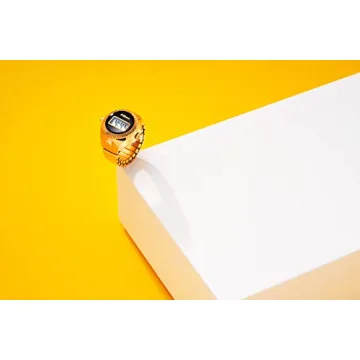 Stylish Pikoo Ring Watch for Everyone, Digital Design