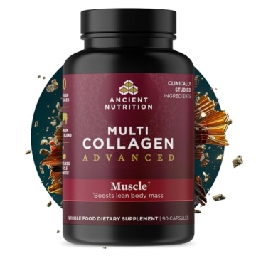 Advanced Collagen Protein with Probiotics for Muscle