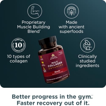 Advanced Collagen Protein with Probiotics for Muscle