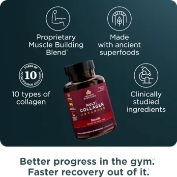 Advanced Collagen Protein with Probiotics for Muscle