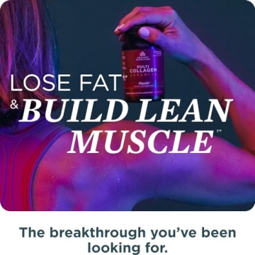 Advanced Collagen Protein with Probiotics for Muscle