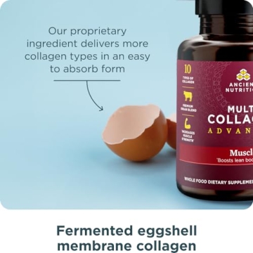 Advanced Collagen Protein with Probiotics for Muscle