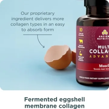 Advanced Collagen Protein with Probiotics for Muscle