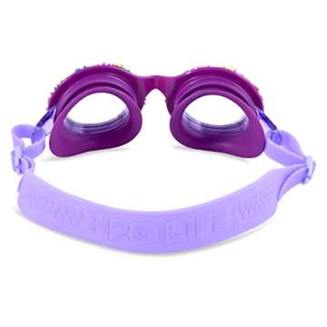 H2O Life Kids Swim Goggles for Girls and Boys Fun Toddler Swimming Eyewear Protection for Children (...