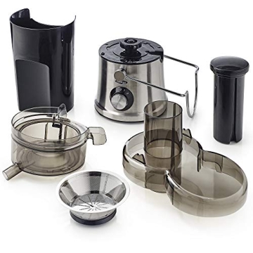 Omega C2100S Juicer with Large Chute for Whole Fruits