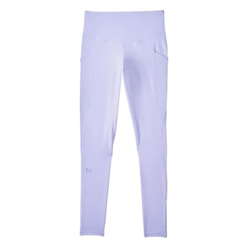 Lavender Essential Leggings with Two Pockets