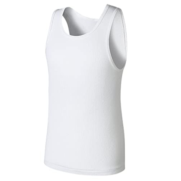 Hanes Boys' EcoSmart Tank Undershirt 5-Pack - Comfort & Style