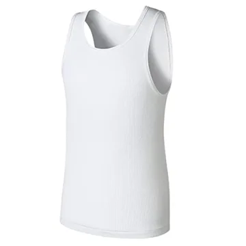 Hanes Boys' EcoSmart Tank Undershirt 5-Pack - Comfort & Style