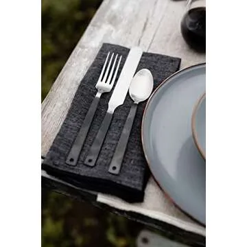Barebones Flatware Set - Polished Utensils for Every Occasion