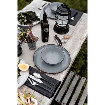 Barebones Flatware Set - Polished Utensils for Every Occasion