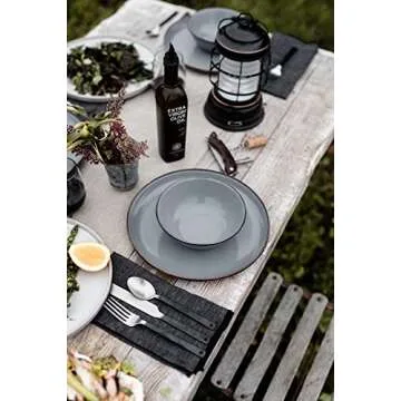 Barebones Flatware Set - Polished Utensils for Every Occasion