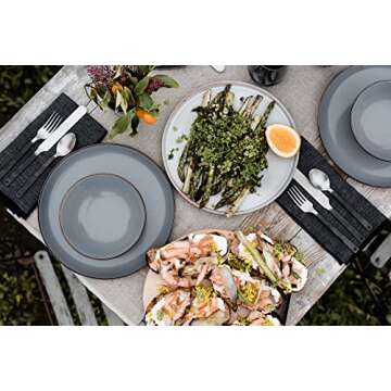 Barebones Flatware Set - Polished Utensils for Every Occasion