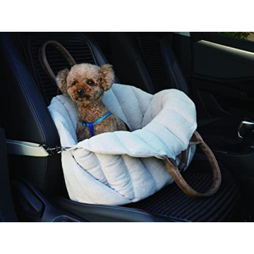 K10 Car-Go Tote: Fashionable Pet Tote and Dog Car Seat for Safe Travels