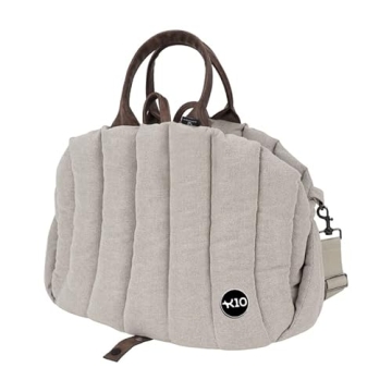 Stylish Pet Tote and Car Seat for Safe Pet Travel