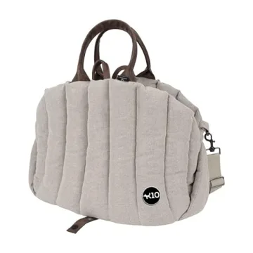 Stylish Pet Tote and Car Seat for Safe Pet Travel