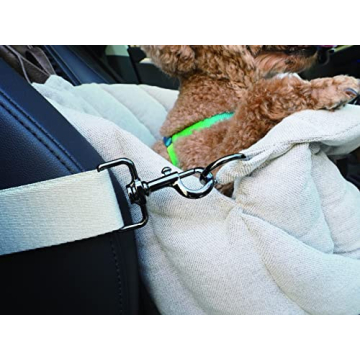 Stylish Pet Tote and Car Seat for Safe Pet Travel