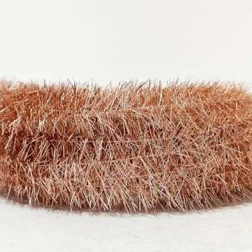 Premium Anti-Static Copper Tinsel for Efficient Static Control