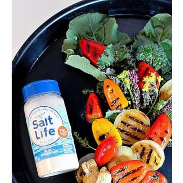 Salt For Life 9 oz Salt Substitute for Low Sodium Cooking