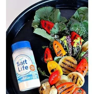 Salt For Life 9 oz Salt Substitute for Low Sodium Cooking