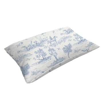 Wsunsal Vintage French Country Pillow Covers 12x20