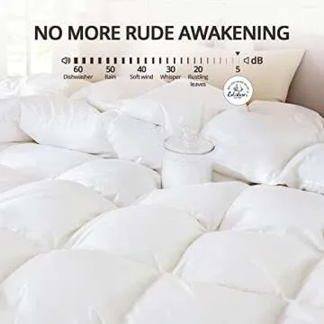 Luxurious Globon Goose Down Comforter King Size for Ultimate Sleep Comfort