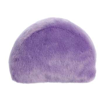 AURORA, 33577, Palm Pals Vivi Rainbow 5In, Soft Toy, Pink, Purple, Yellow