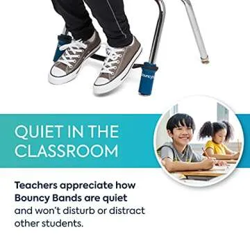 Bouncy Bands for Chairs - Boost Focus Effortlessly