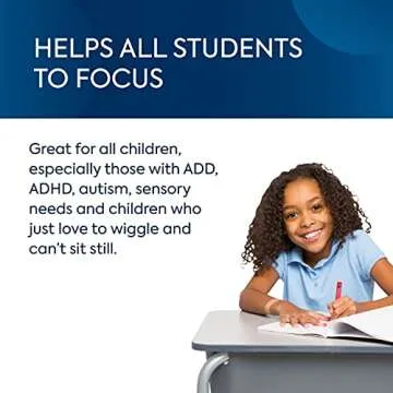 Bouncy Bands for Chairs - Boost Focus Effortlessly