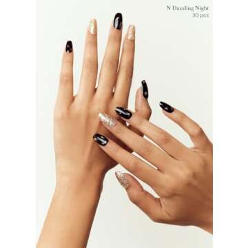 ohora Valentine’s Day Gel Nail Strips for Salon-Quality Nails