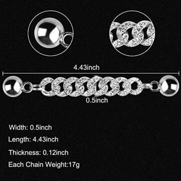 Rhinestone Bling Decoration Charms, Diamond Trend Designer Luxury Cute Jewelry Shoe Accessories for ...