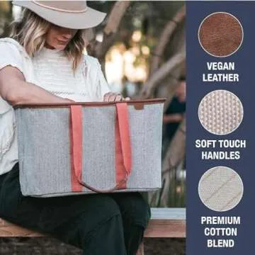 Shop CleverMade LUXE Tote - Versatile & Stylish Bag