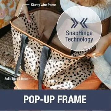 Shop CleverMade LUXE Tote - Versatile & Stylish Bag