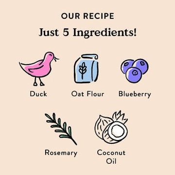 Bocce's Bakery Duck & Blueberry Dog Treats - All-Natural