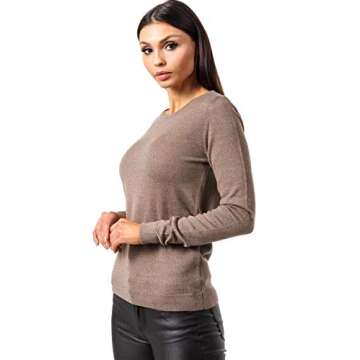 KNITTONS Midweight Cashmere Merino Women's Sweater
