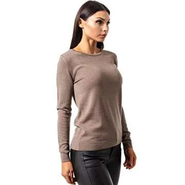 KNITTONS Midweight Cashmere Merino Women's Sweater