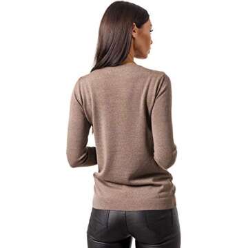 KNITTONS Midweight Cashmere Merino Women's Sweater