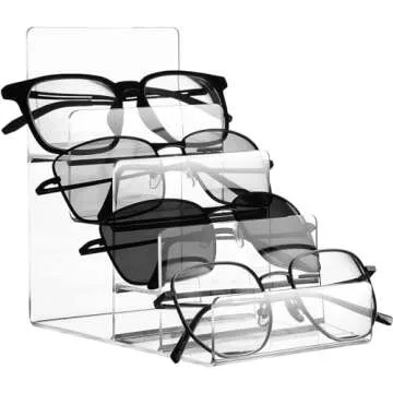 Cabilock Clear Display Stand for Accessories & Jewelry