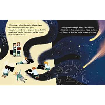 Always Looking Up: Nancy Grace Roman, Astronomer (She Made History)