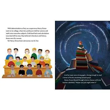 Always Looking Up: Nancy Grace Roman, Astronomer (She Made History)