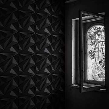 Art3D PVC 3D Wall Panel Diamond for Stylish Interiors