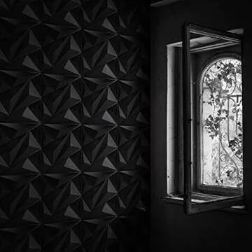 Art3D PVC 3D Wall Panel Diamond for Stylish Interiors