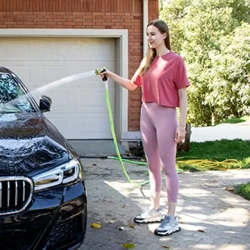 Fevone 100 ft Garden Hose for Efficient Watering