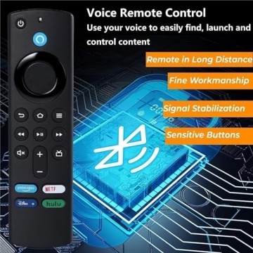 Fire Stick Remote Control for 2nd and 3rd Gen Streaming