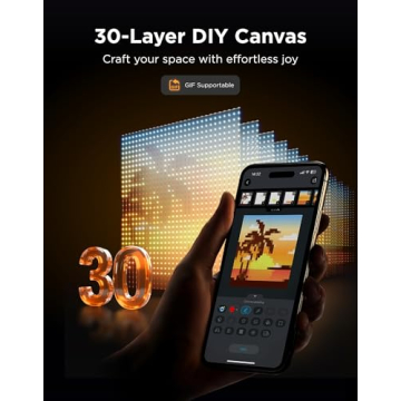 Govee Curtain Lights Pro - Smart Color Changing LED Lights