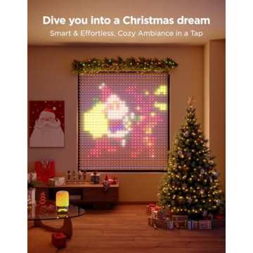 Govee Curtain Lights Pro - Smart Color Changing LED Lights