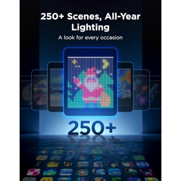 Govee Curtain Lights Pro - Smart Color Changing LED Lights