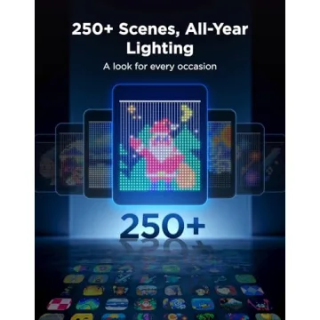 Govee Curtain Lights Pro - Smart Color Changing LED Lights