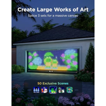 Govee Curtain Lights Pro - Smart Color Changing LED Lights