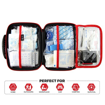 Compact First Aid Kit for Family Emergency Preparedness